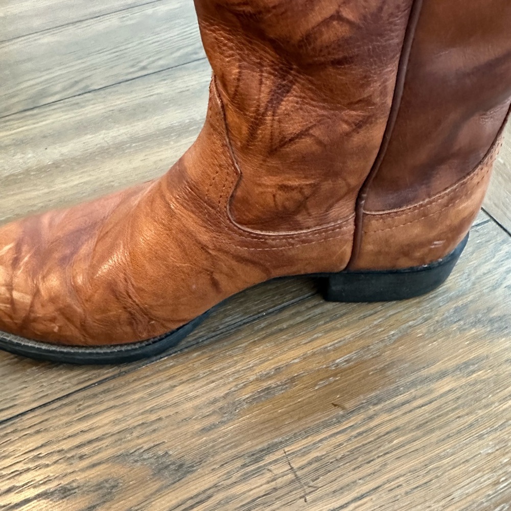 Ariat Heritage Collection Style 35503 Boots Size‎ 8 D Overall Nice Condition - Picture 4 of 13
